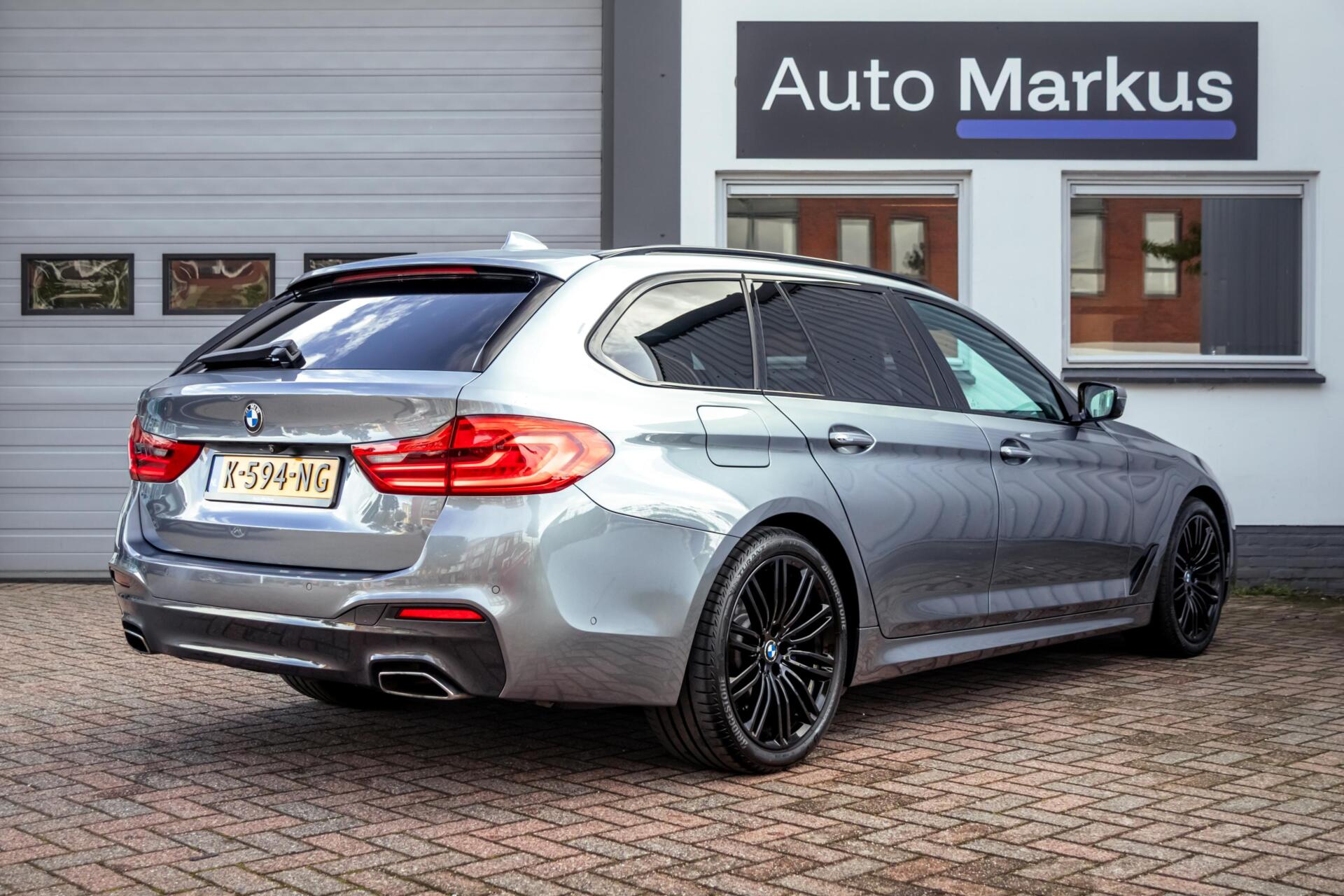 Foto van BMW 540i xDrive