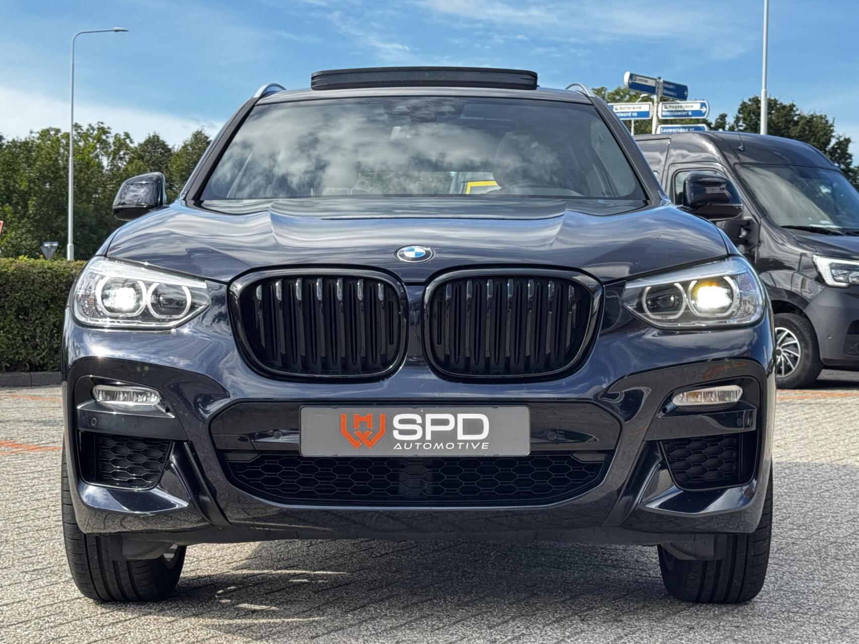 Foto van BMW X3