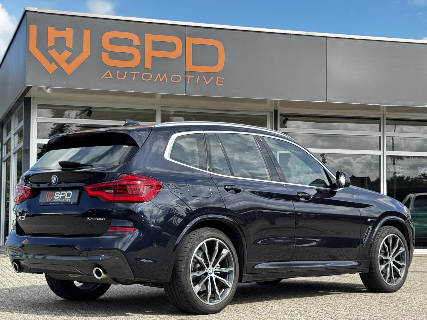 Foto van BMW X3