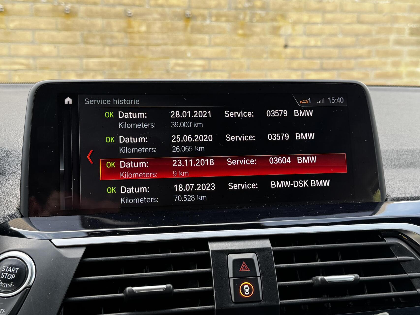 Foto van BMW X3