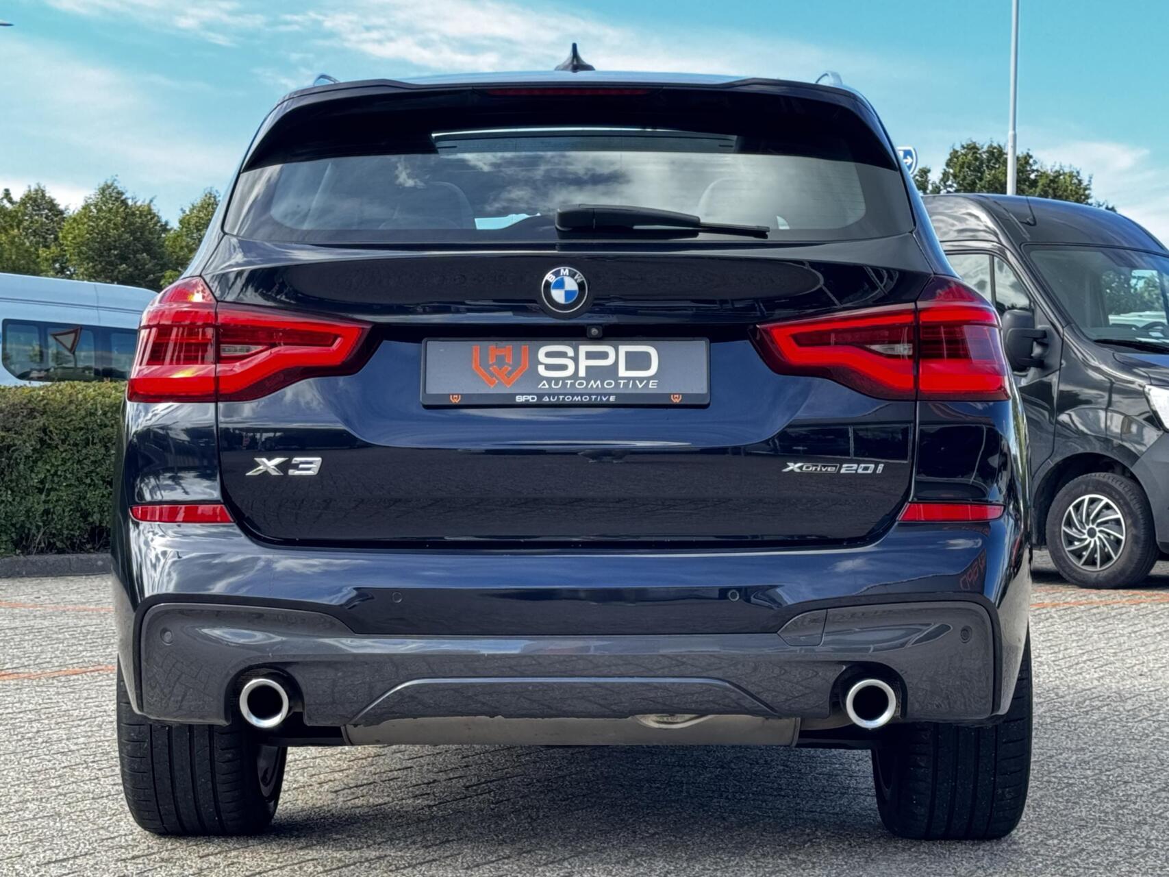 Foto van BMW X3