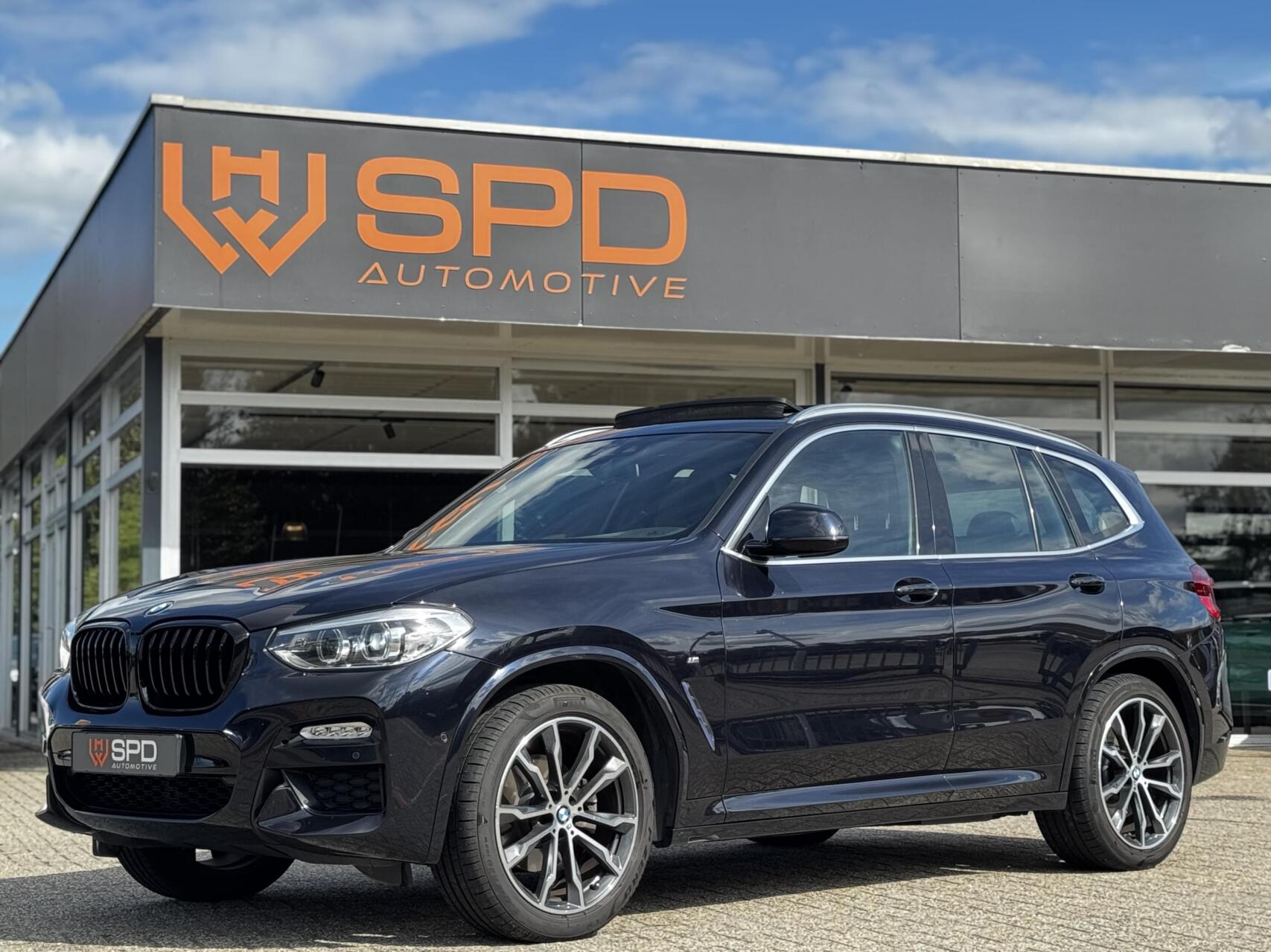 BMW X3 xDrive20i High Executive 2018 - voorkant