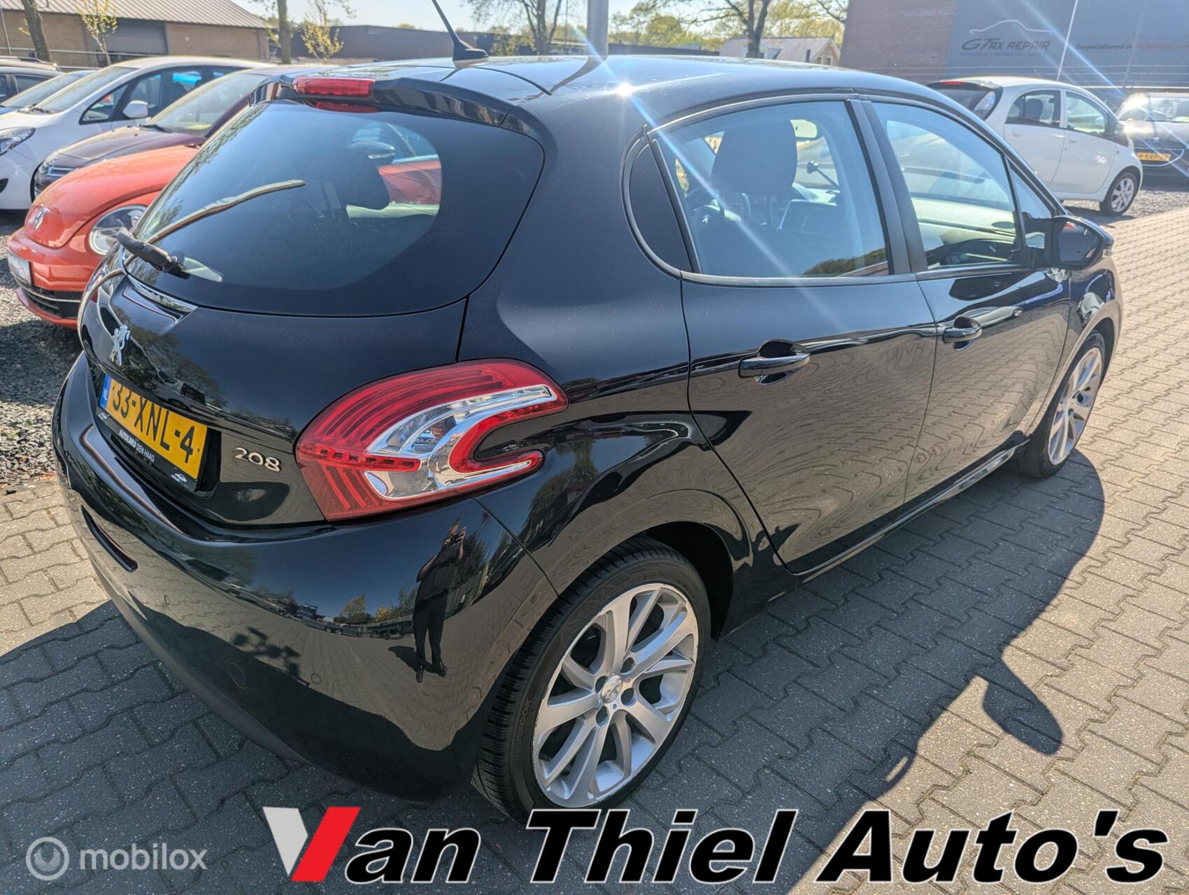 Foto van Peugeot 208