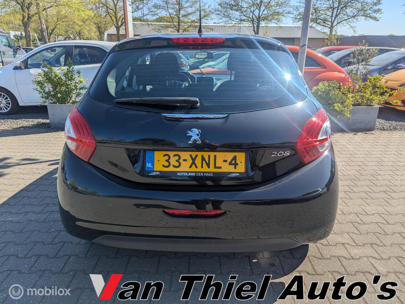 Foto van Peugeot 208