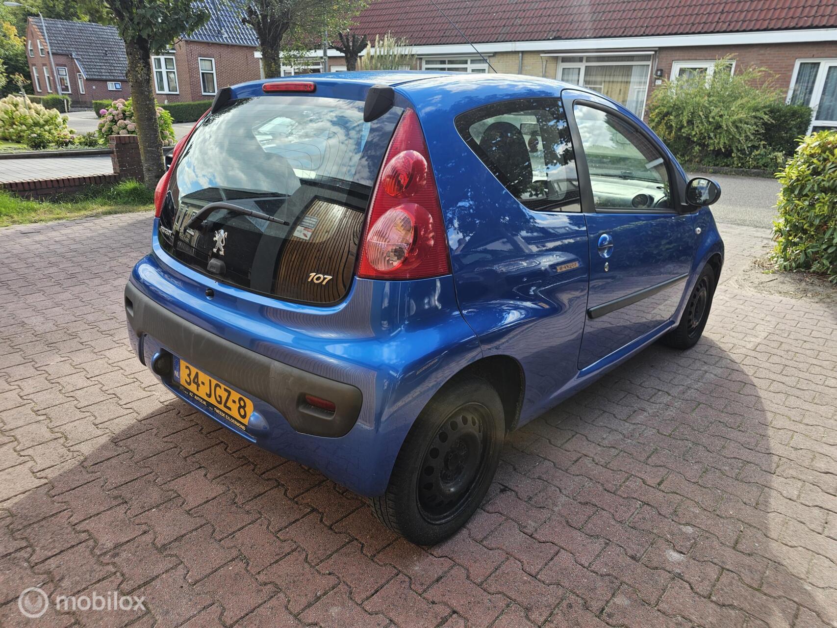 Foto van Peugeot 107