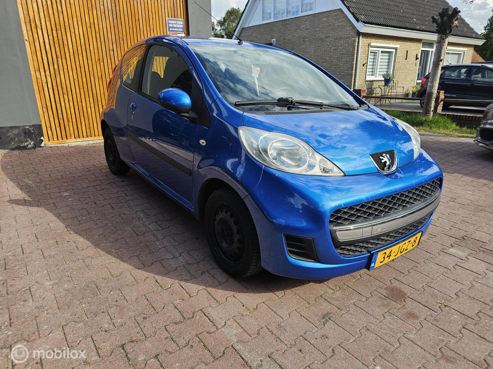 Foto van Peugeot 107