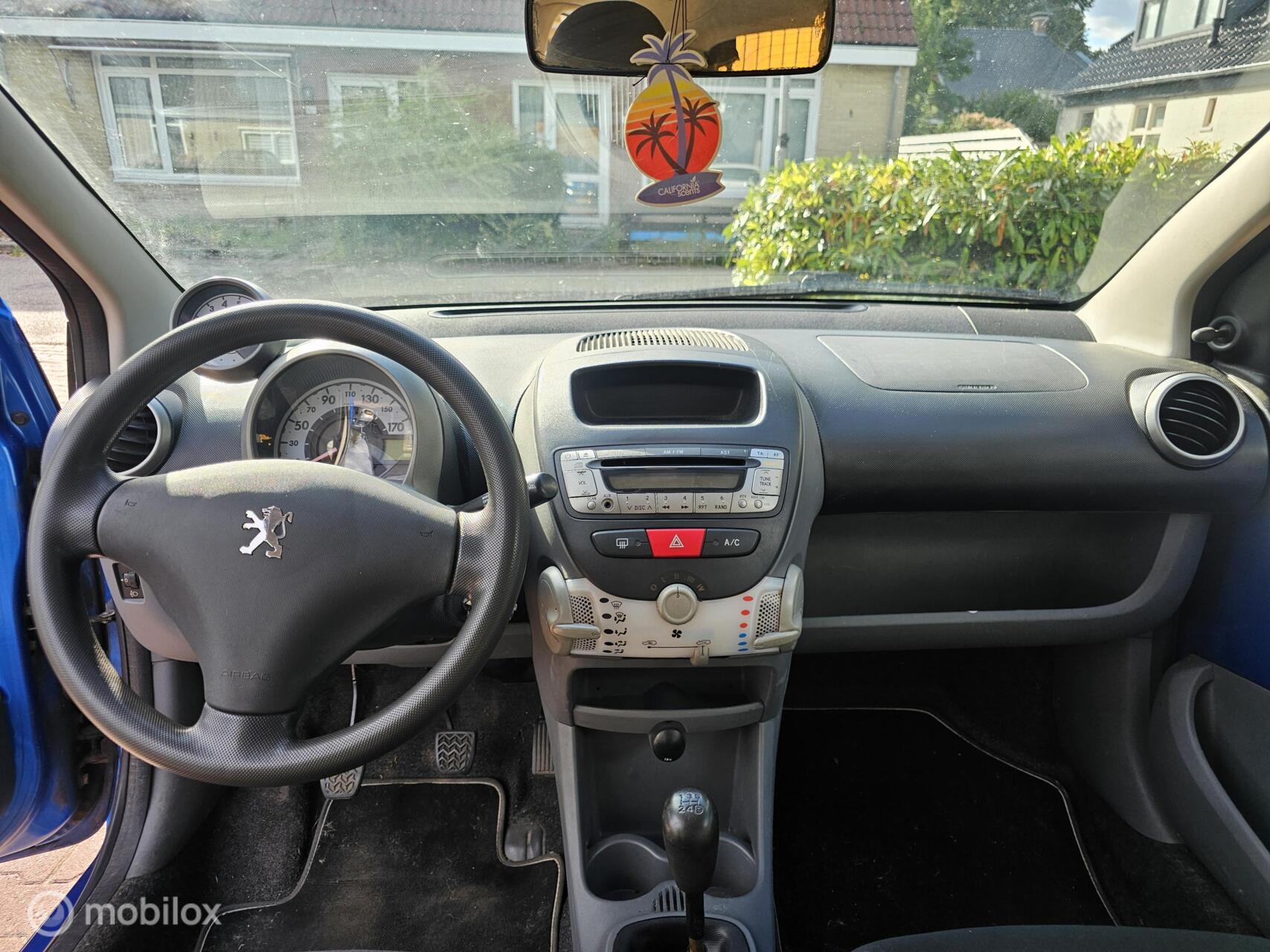 Foto van Peugeot 107