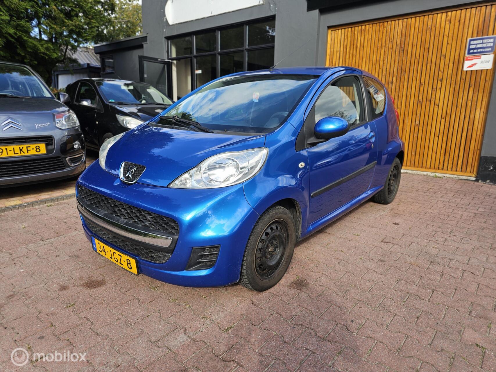 Foto van Peugeot 107