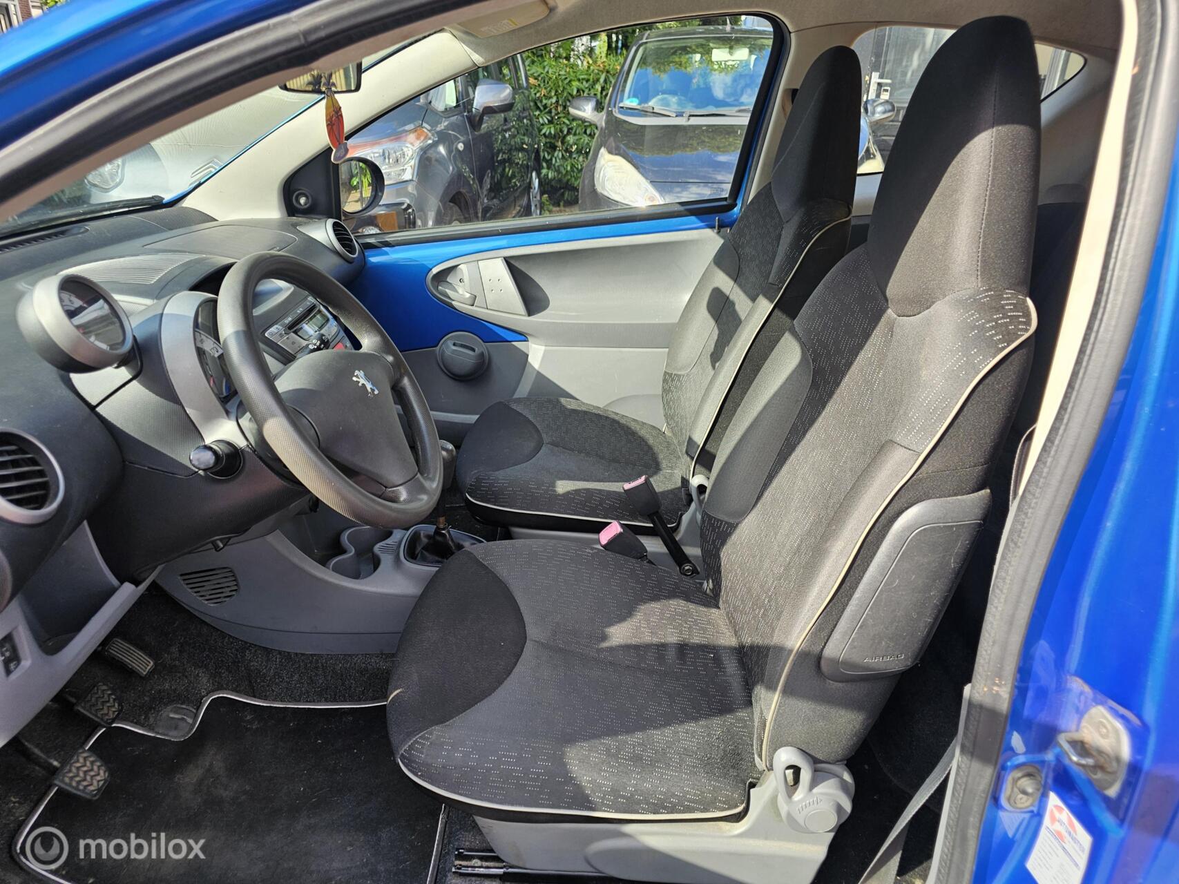 Foto van Peugeot 107