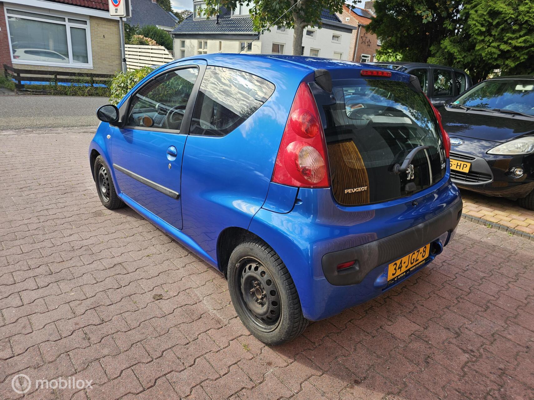 Foto van Peugeot 107