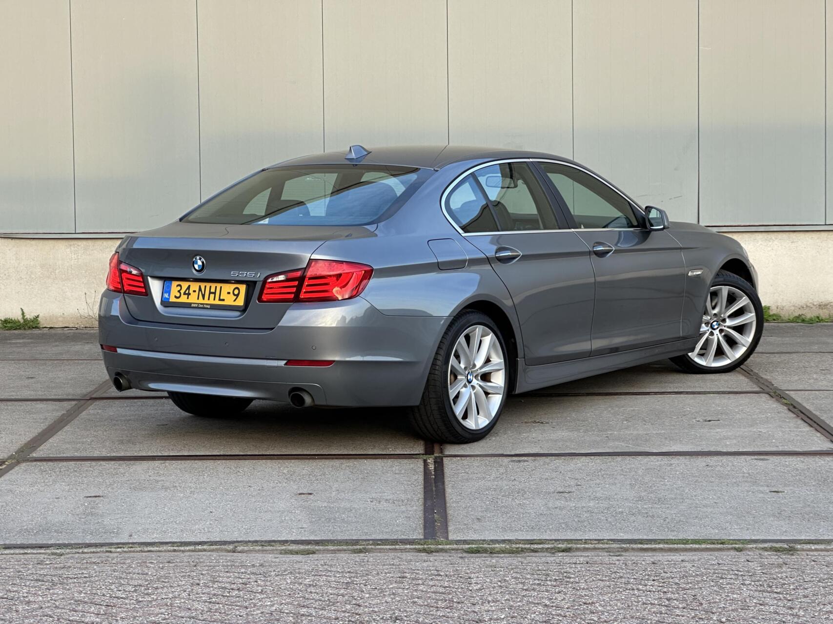 Foto van BMW 535i