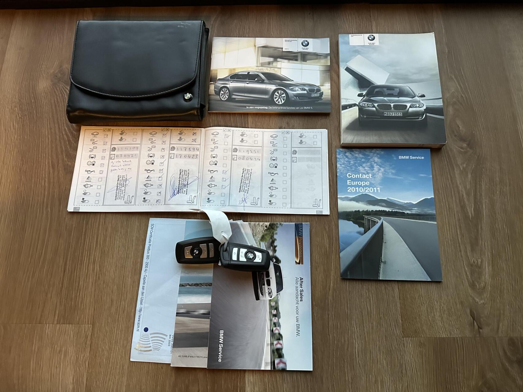Foto van BMW 535i