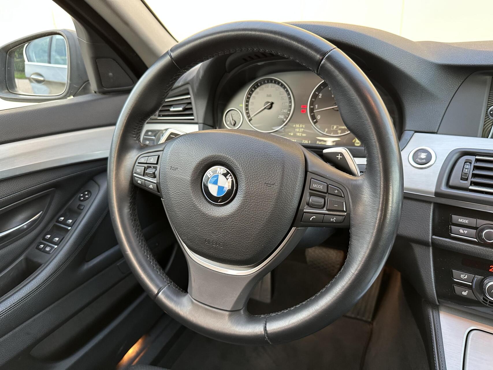 Foto van BMW 535i