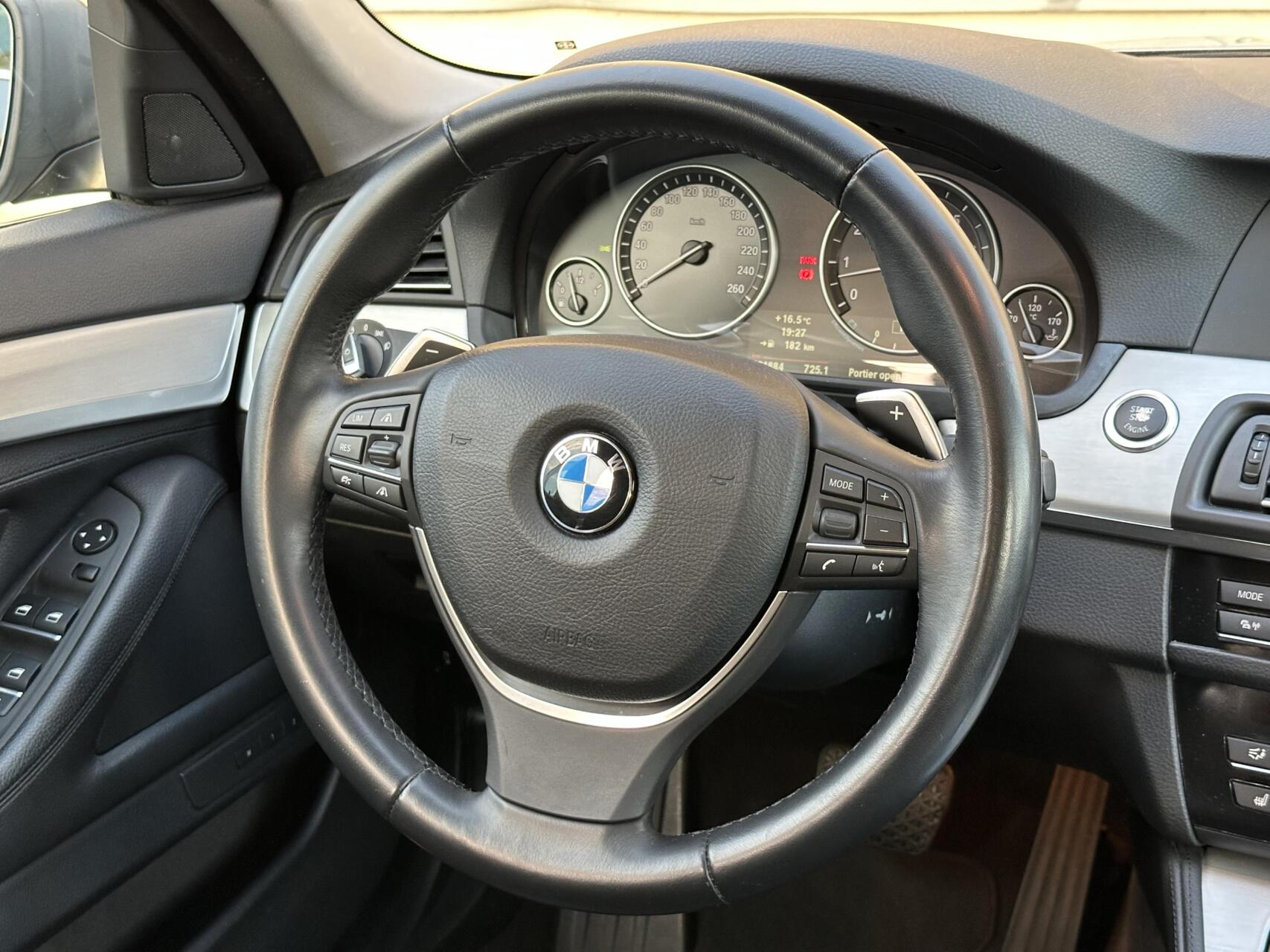 Foto van BMW 535i