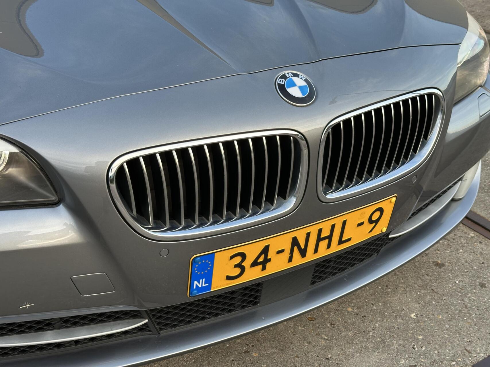 Foto van BMW 535i