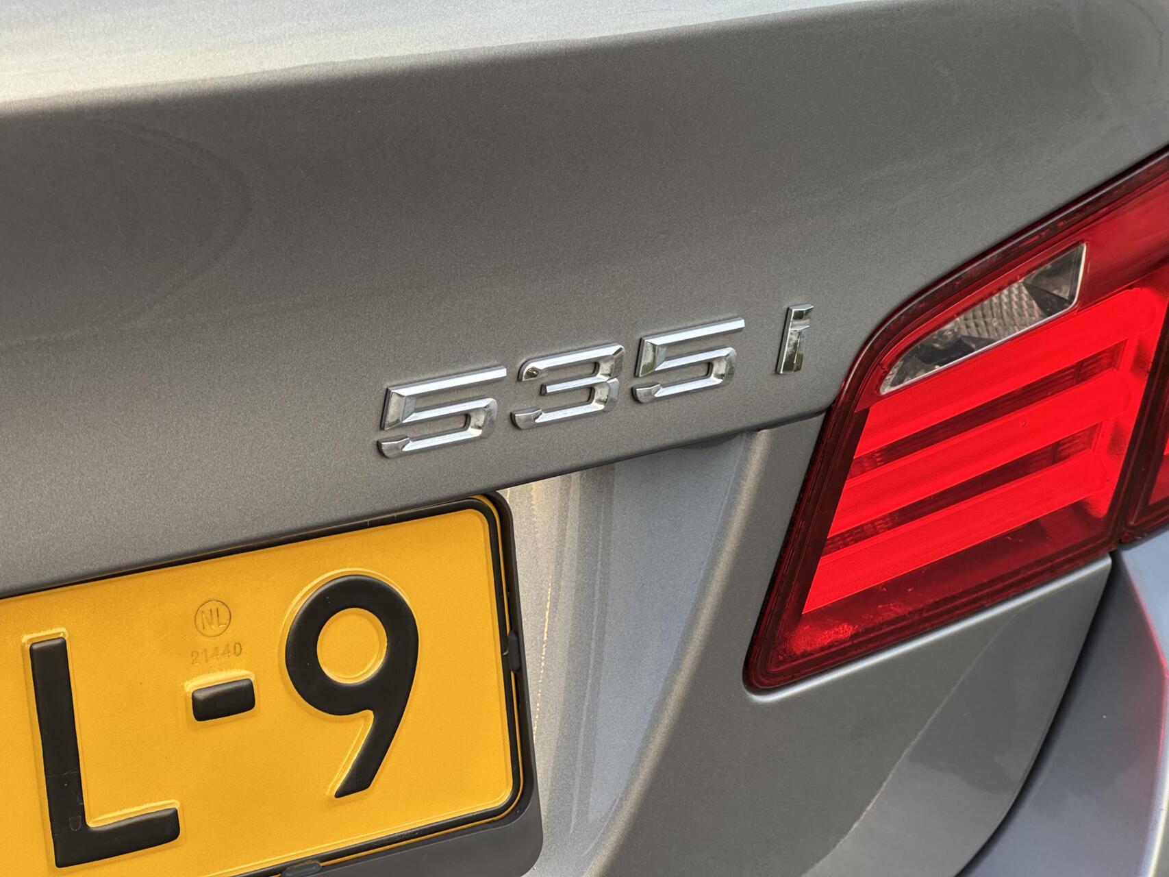 Foto van BMW 535i