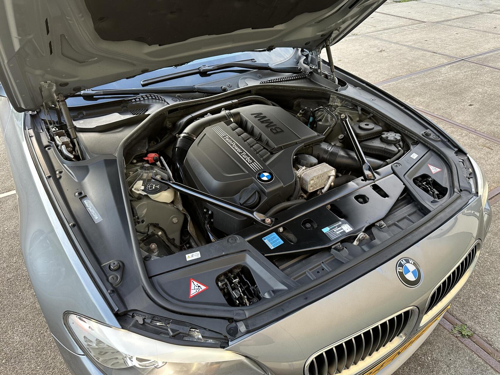 Foto van BMW 535i