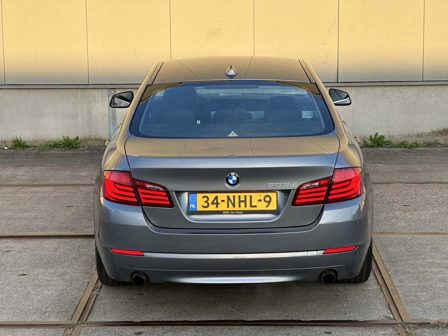 Foto van BMW 535i