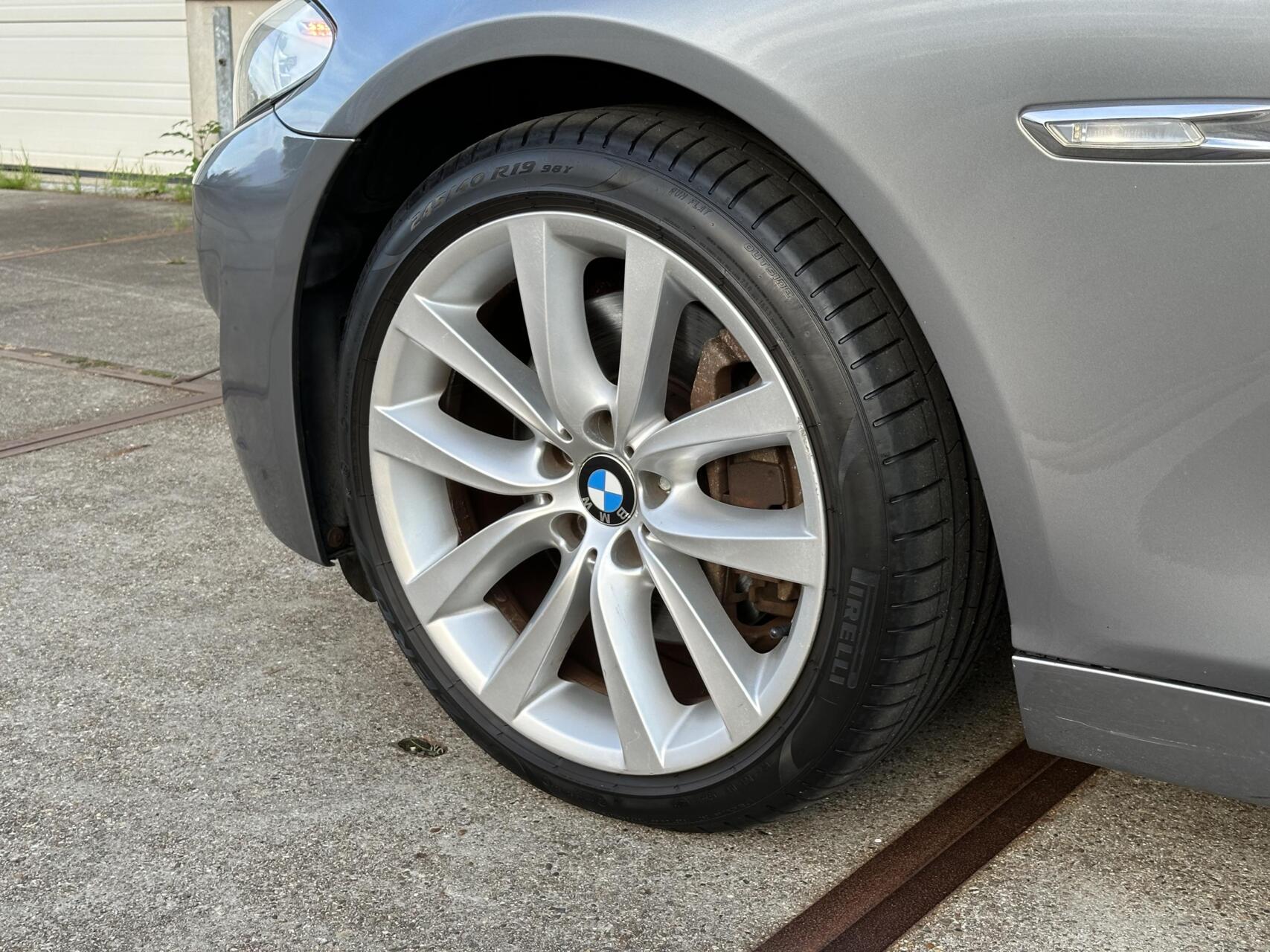 Foto van BMW 535i