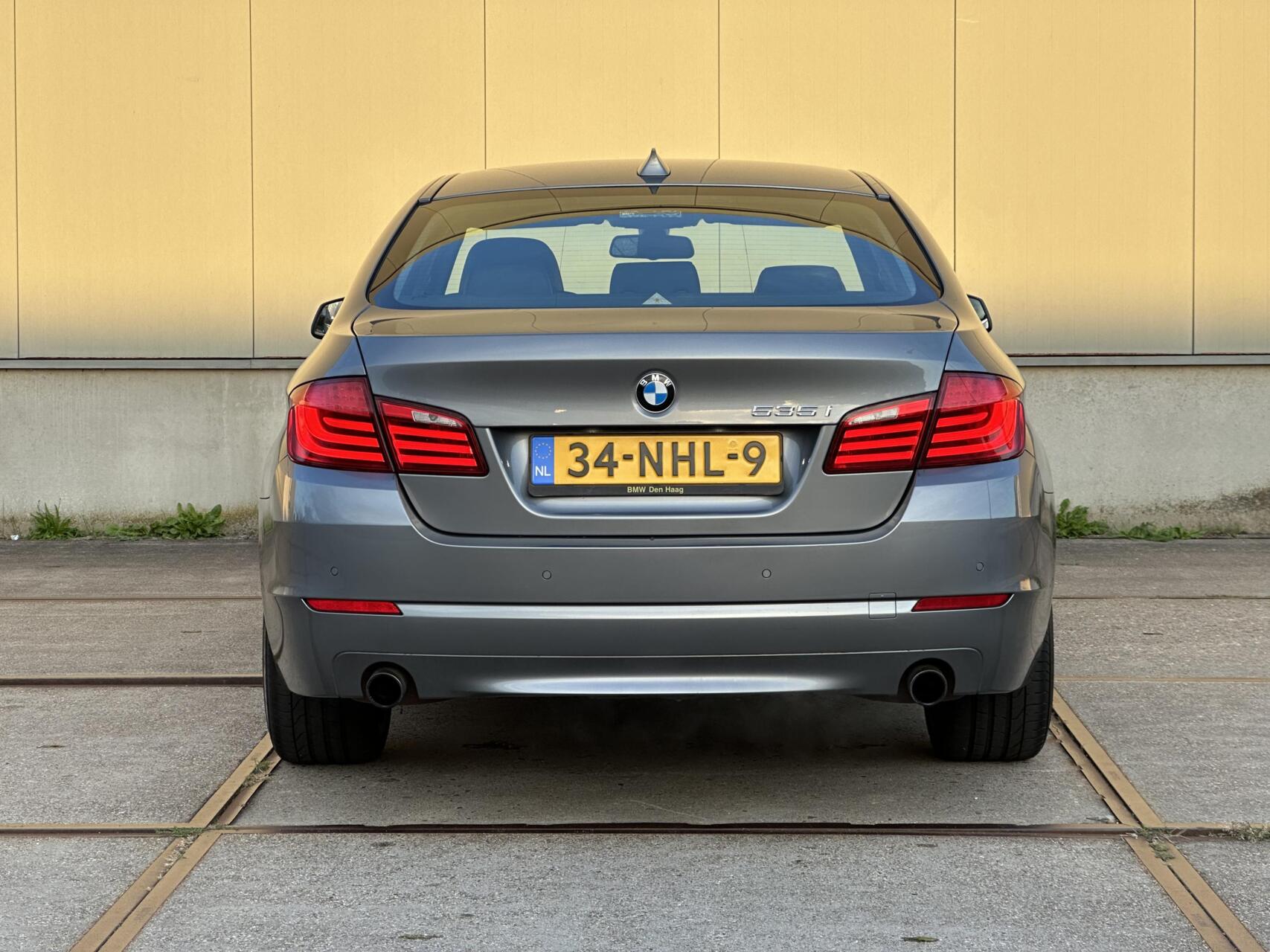 Foto van BMW 535i