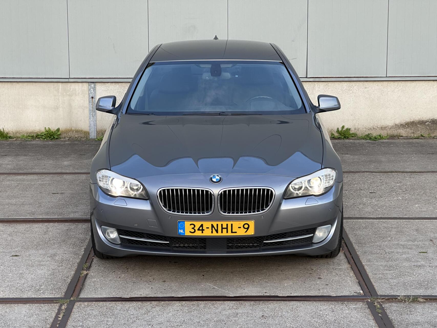 Foto van BMW 535i
