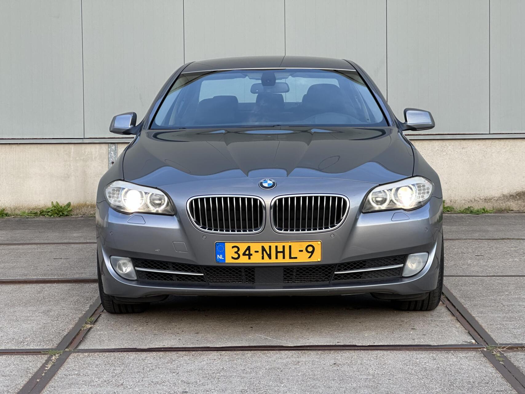Foto van BMW 535i