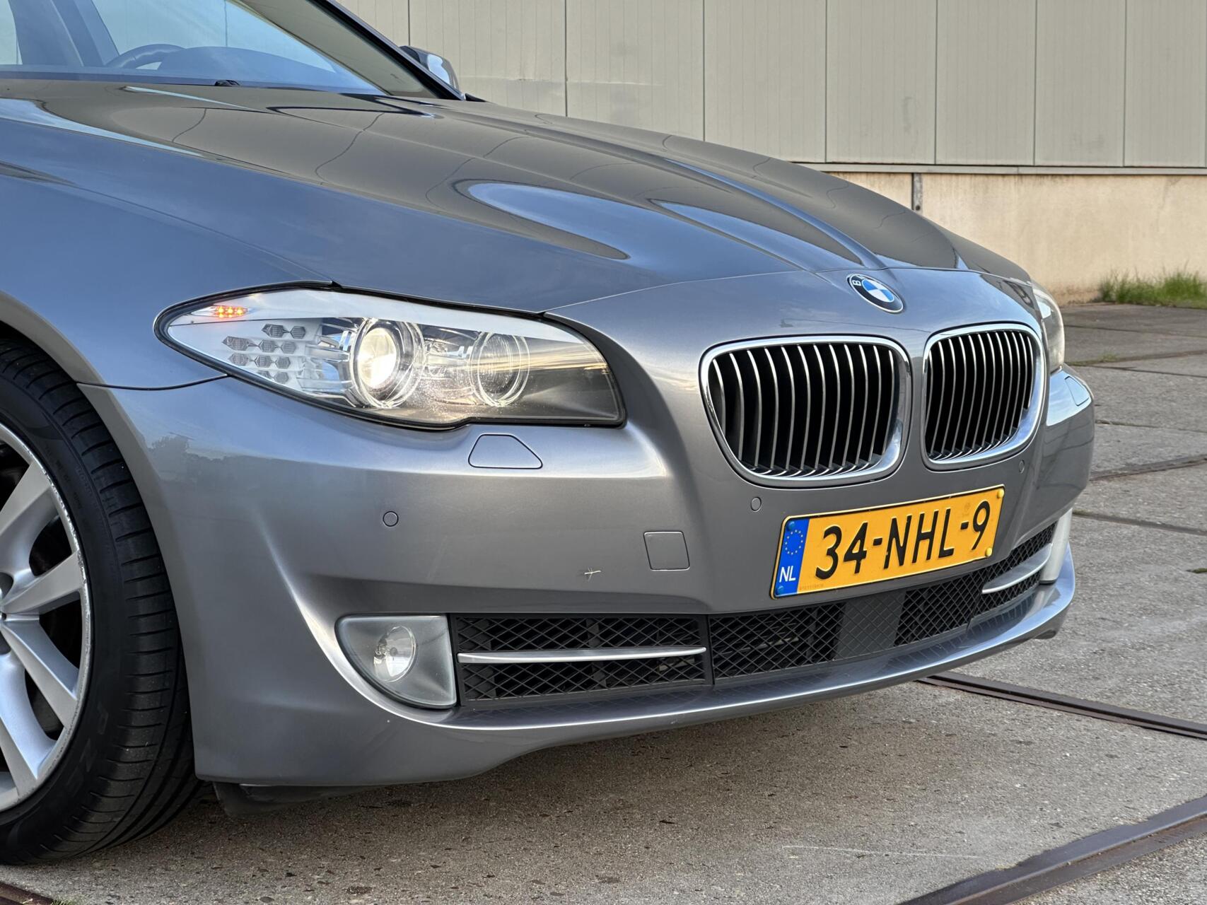 Foto van BMW 535i