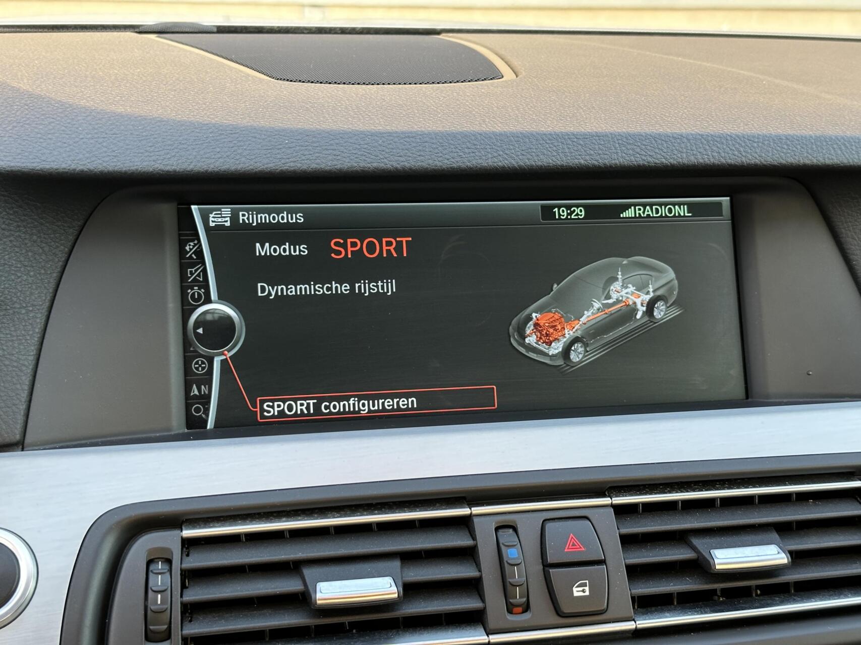 Foto van BMW 535i