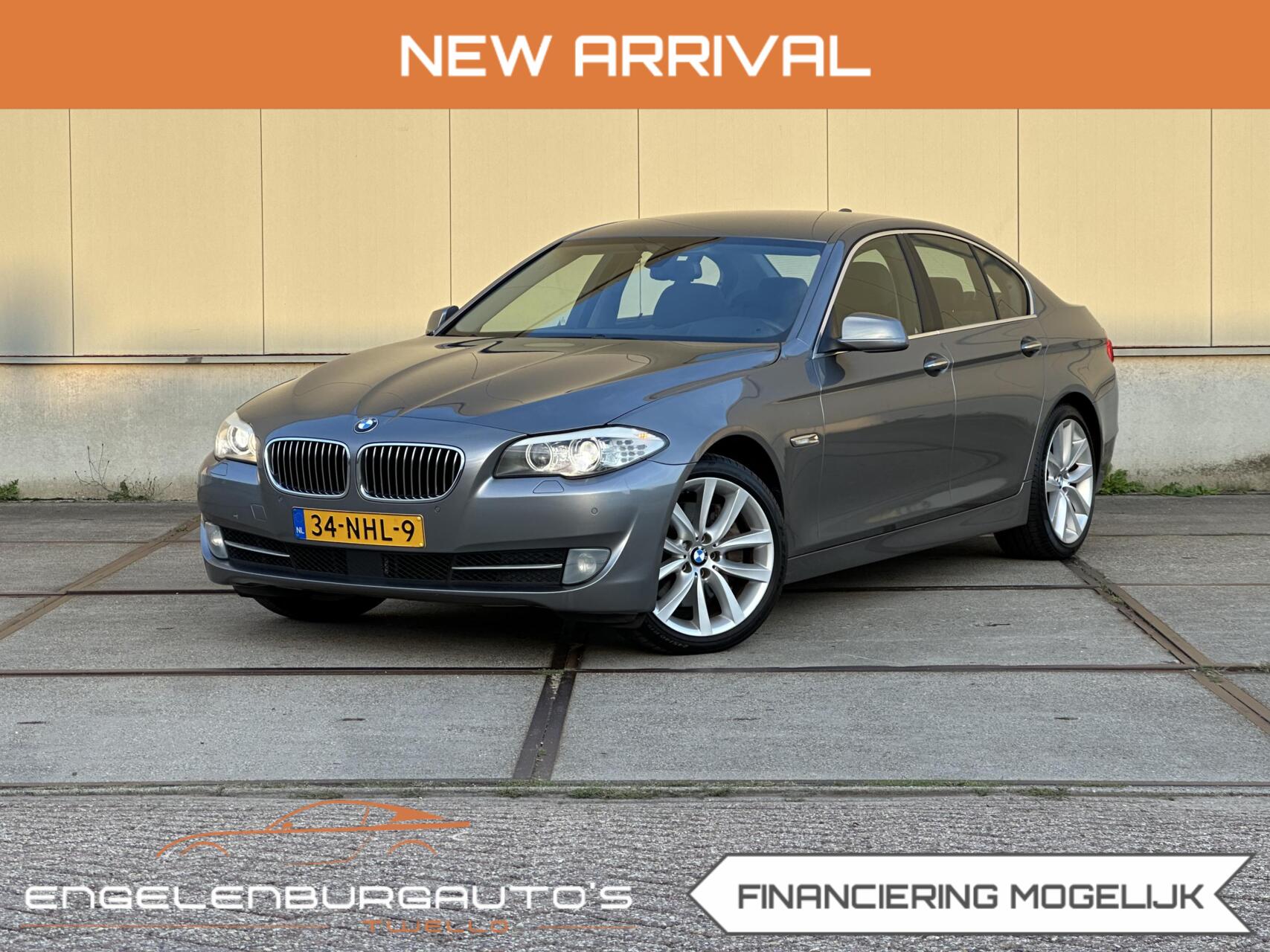 BMW 535i 535i Executive eerste eigenaar! NAP Uniek! 2010 - voorkant