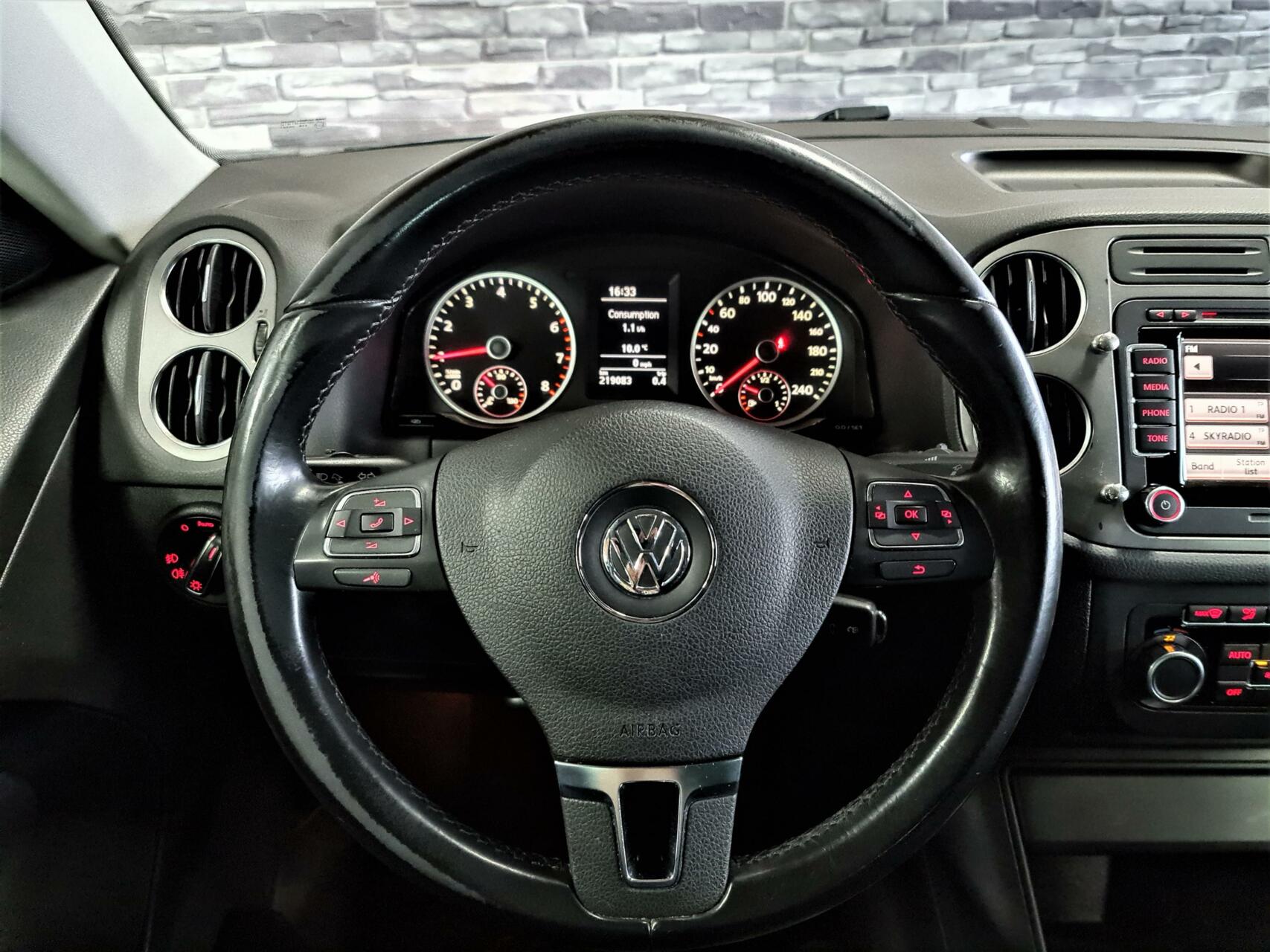 Foto van Volkswagen Tiguan