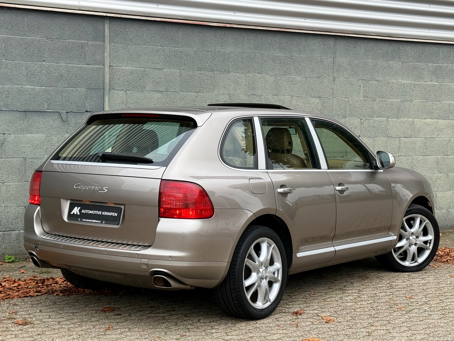 Foto van Porsche Cayenne S
