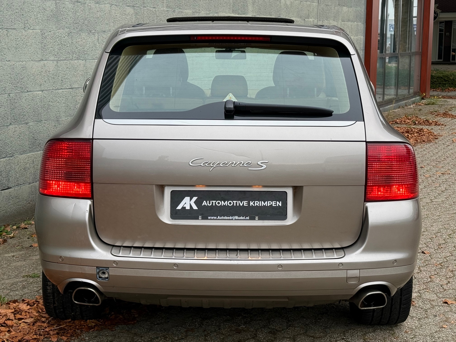 Foto van Porsche Cayenne S