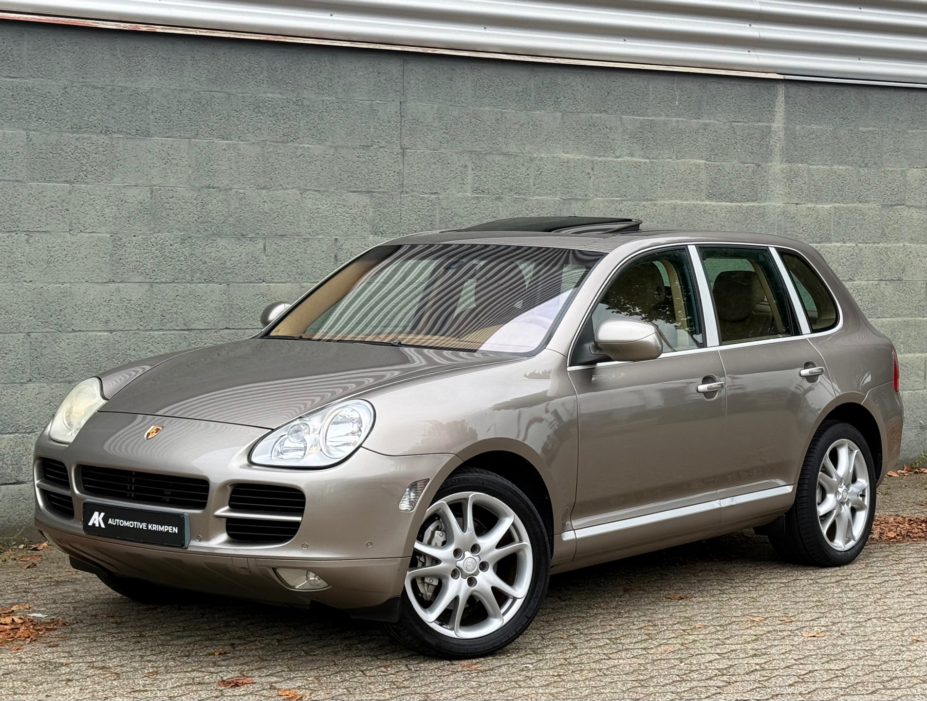 Foto van Porsche Cayenne S