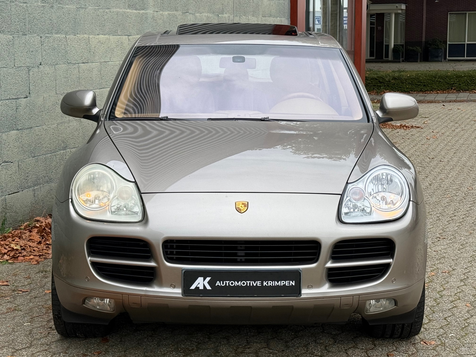 Foto van Porsche Cayenne S