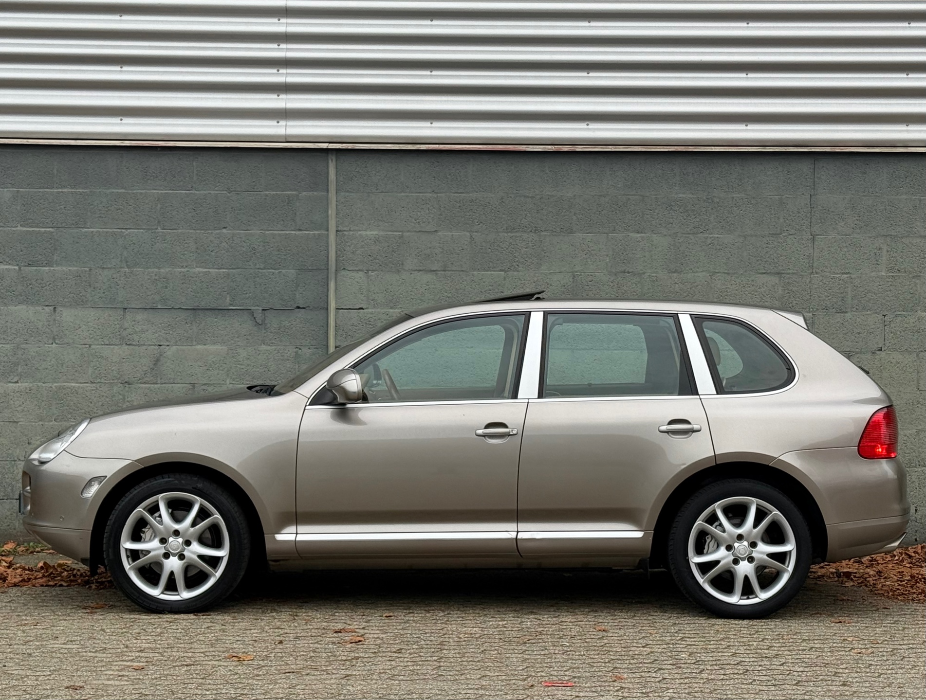 Foto van Porsche Cayenne S
