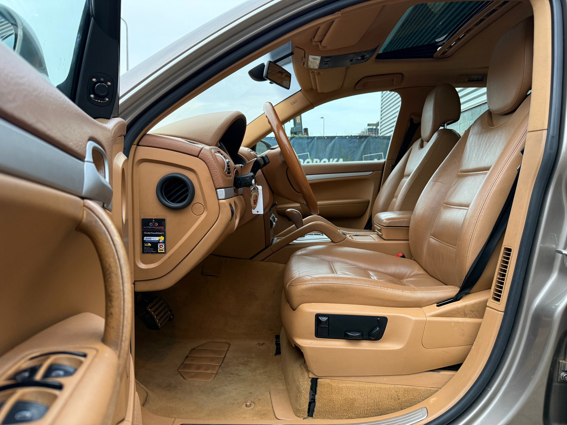 Foto van Porsche Cayenne S