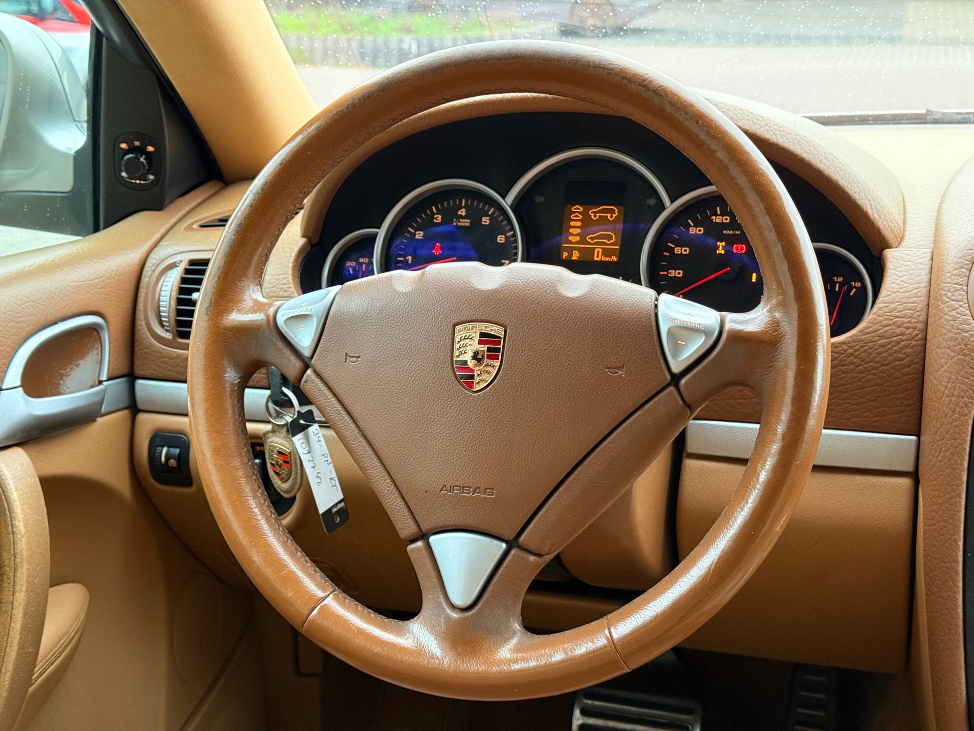 Foto van Porsche Cayenne S