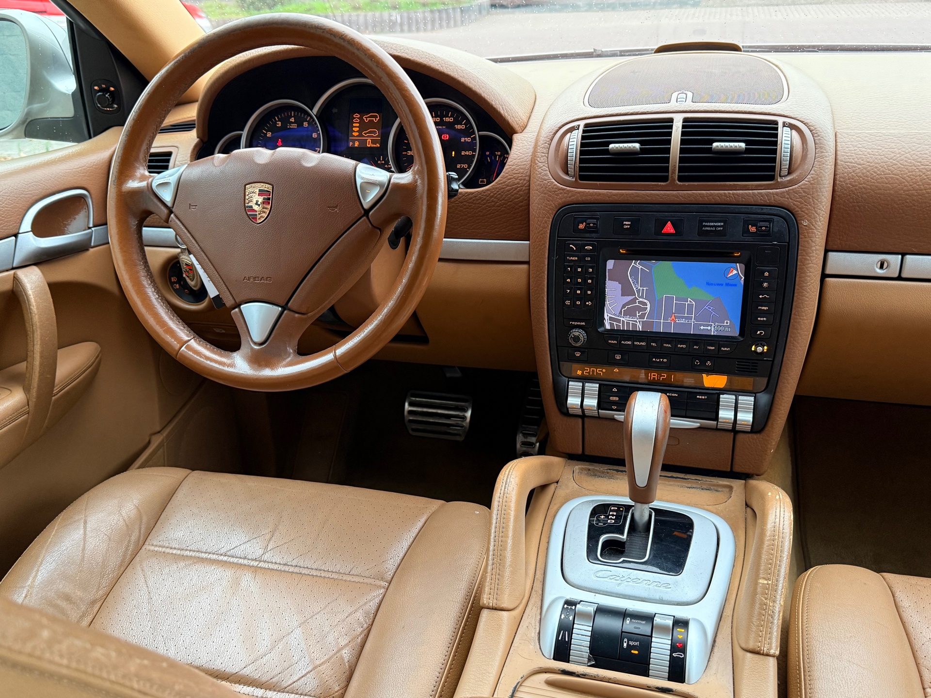 Foto van Porsche Cayenne S