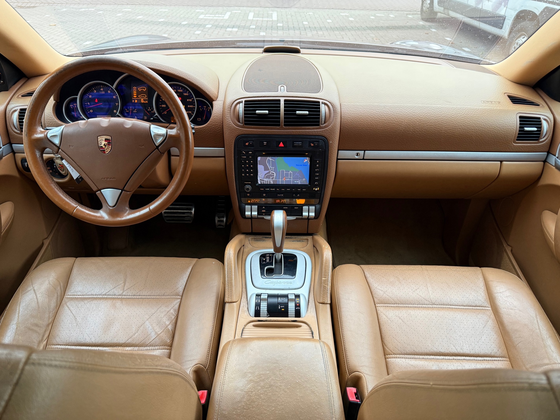 Foto van Porsche Cayenne S
