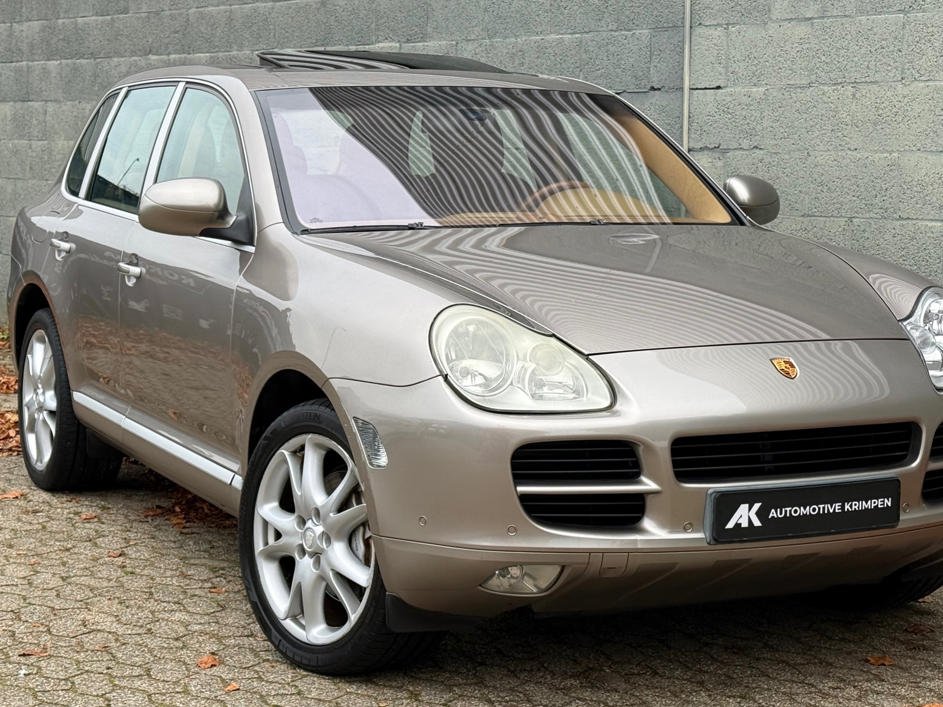 Foto van Porsche Cayenne S