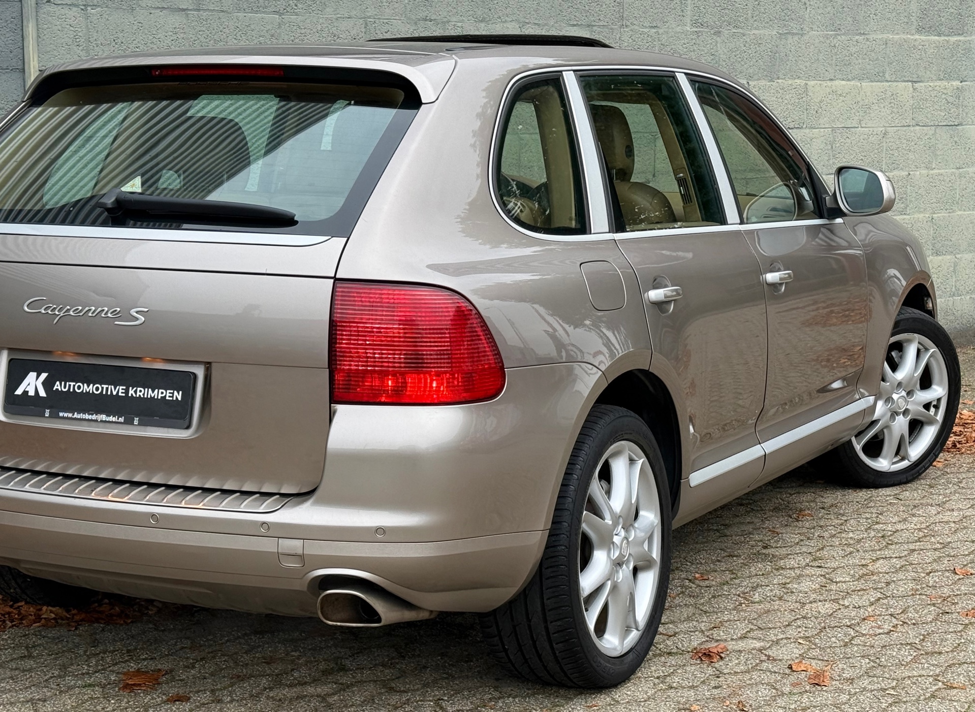 Foto van Porsche Cayenne S