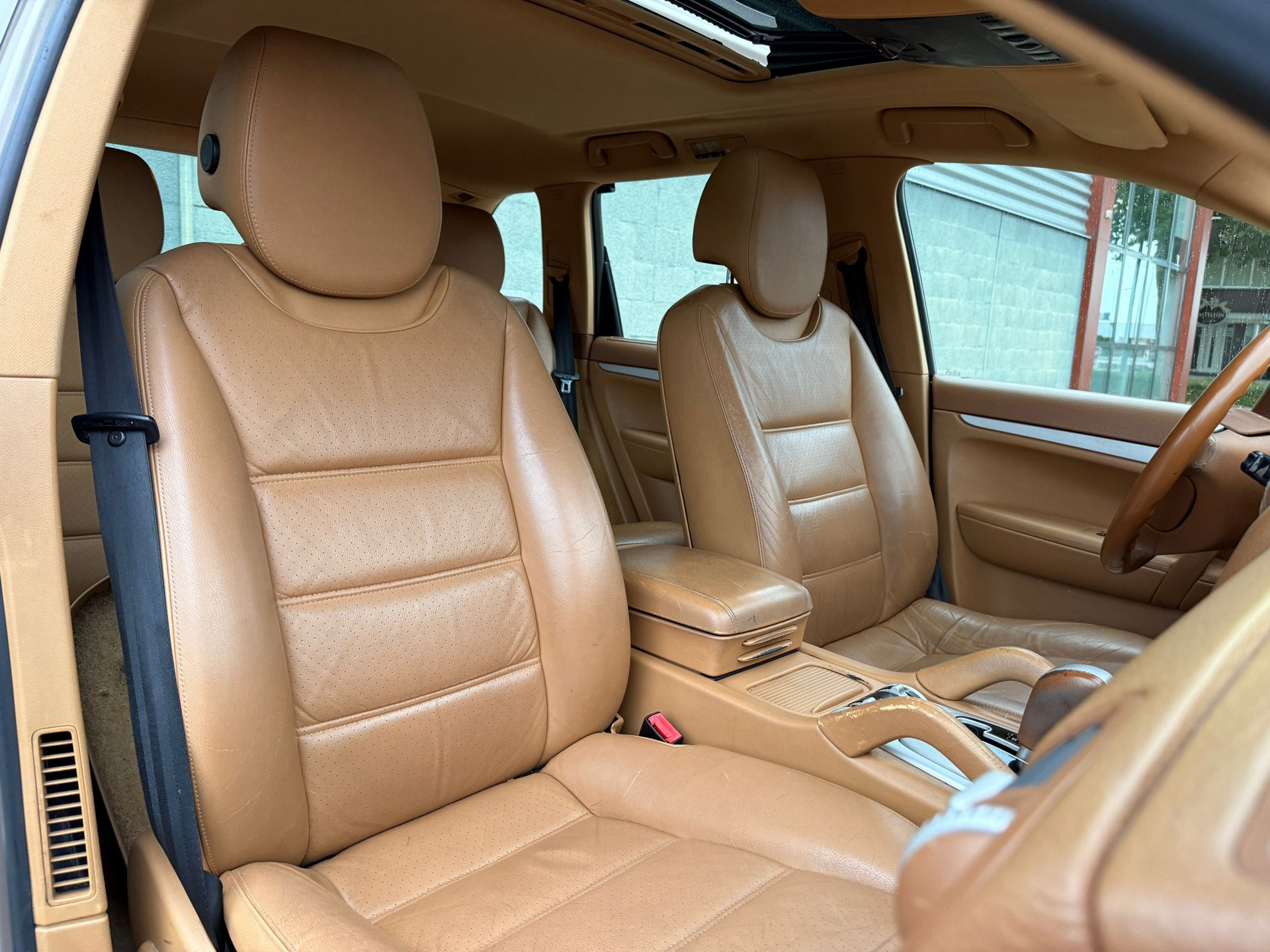 Foto van Porsche Cayenne S