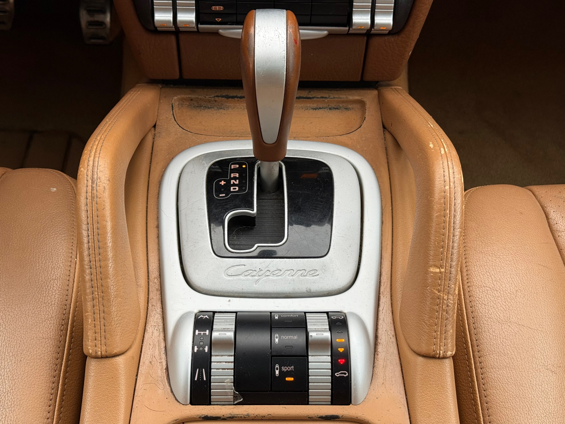 Foto van Porsche Cayenne S