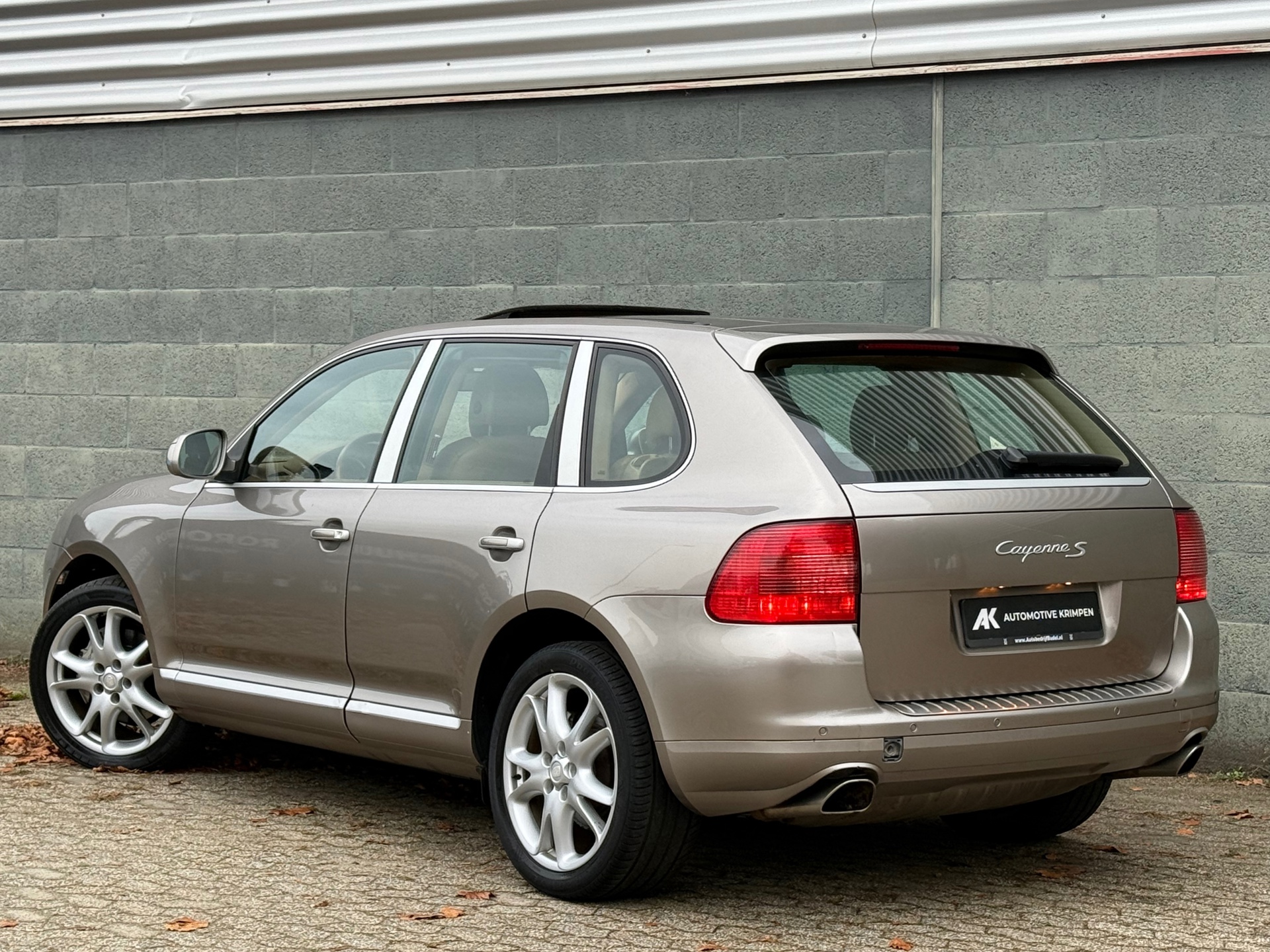 Foto van Porsche Cayenne S