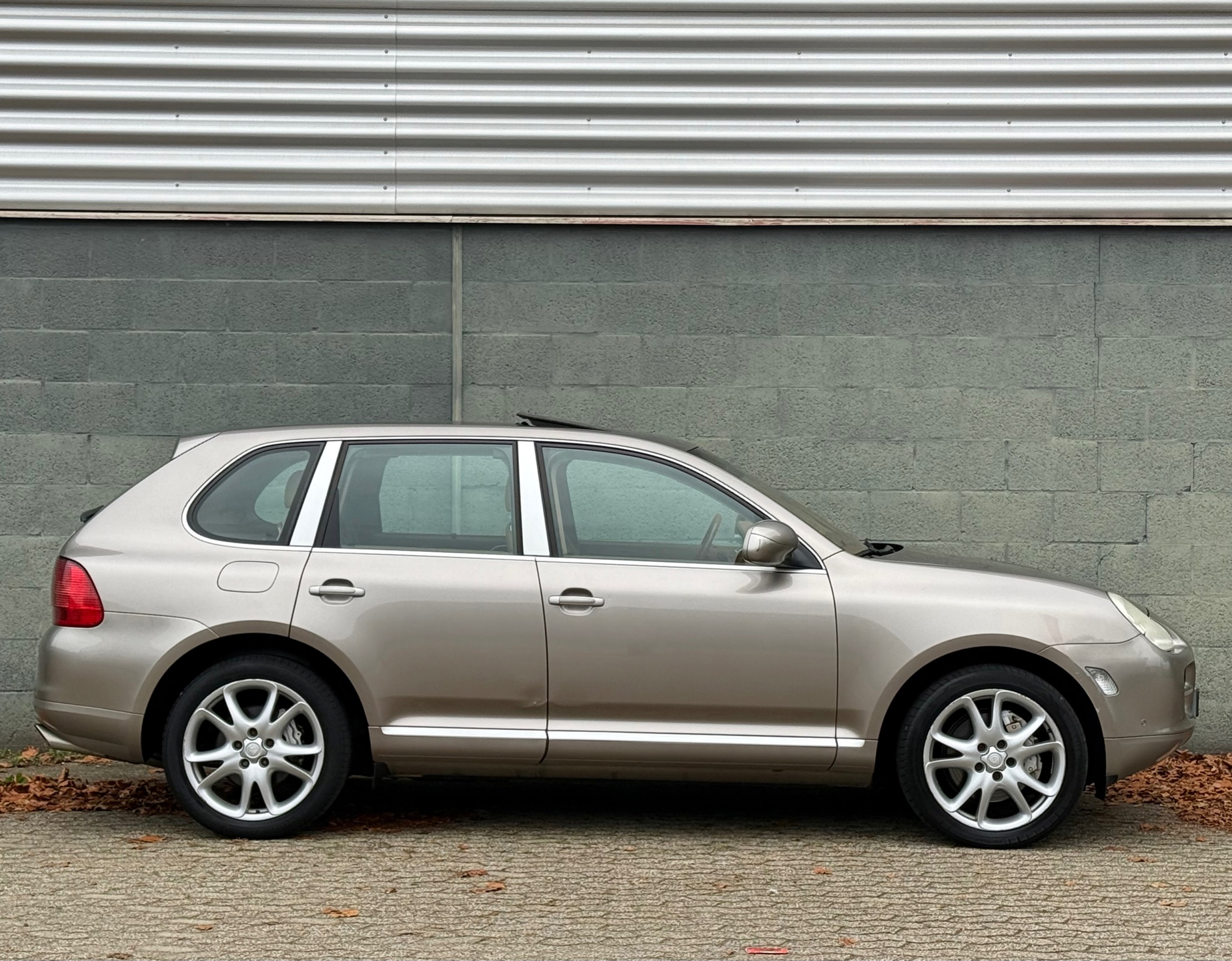 Foto van Porsche Cayenne S