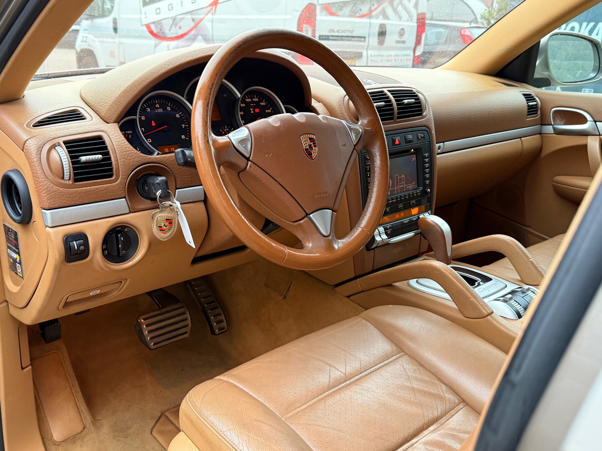 Foto van Porsche Cayenne S