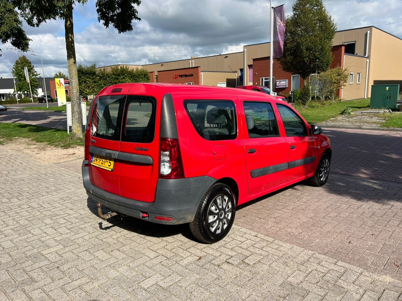 Foto van Dacia Logan