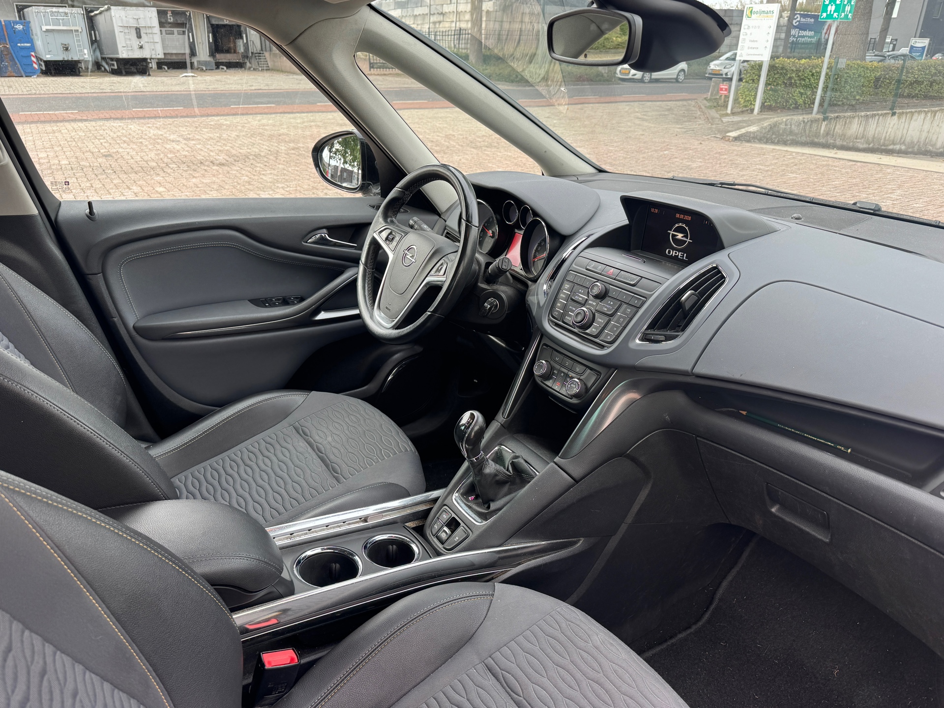 Foto van Opel Zafira Tourer