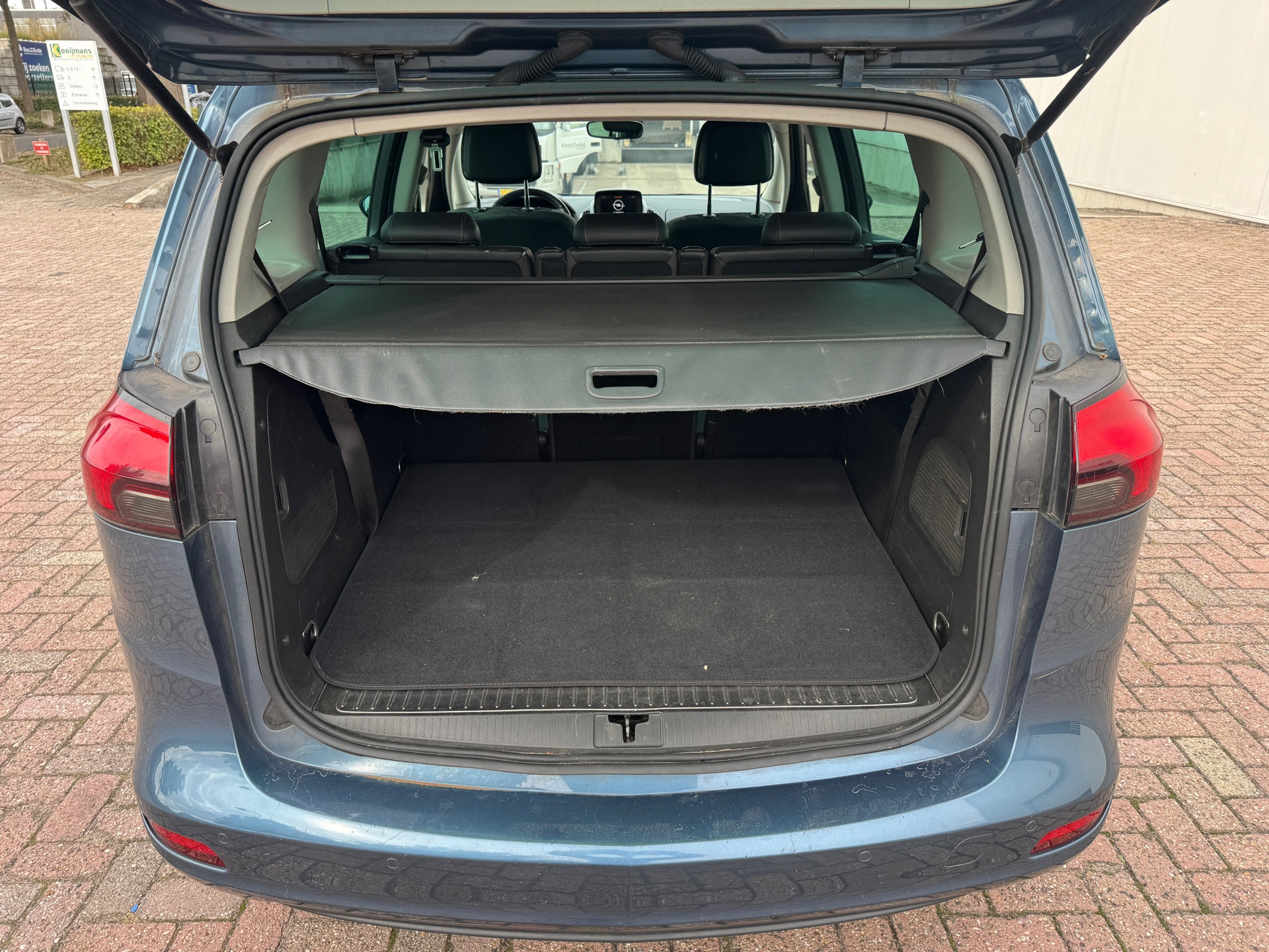 Foto van Opel Zafira Tourer