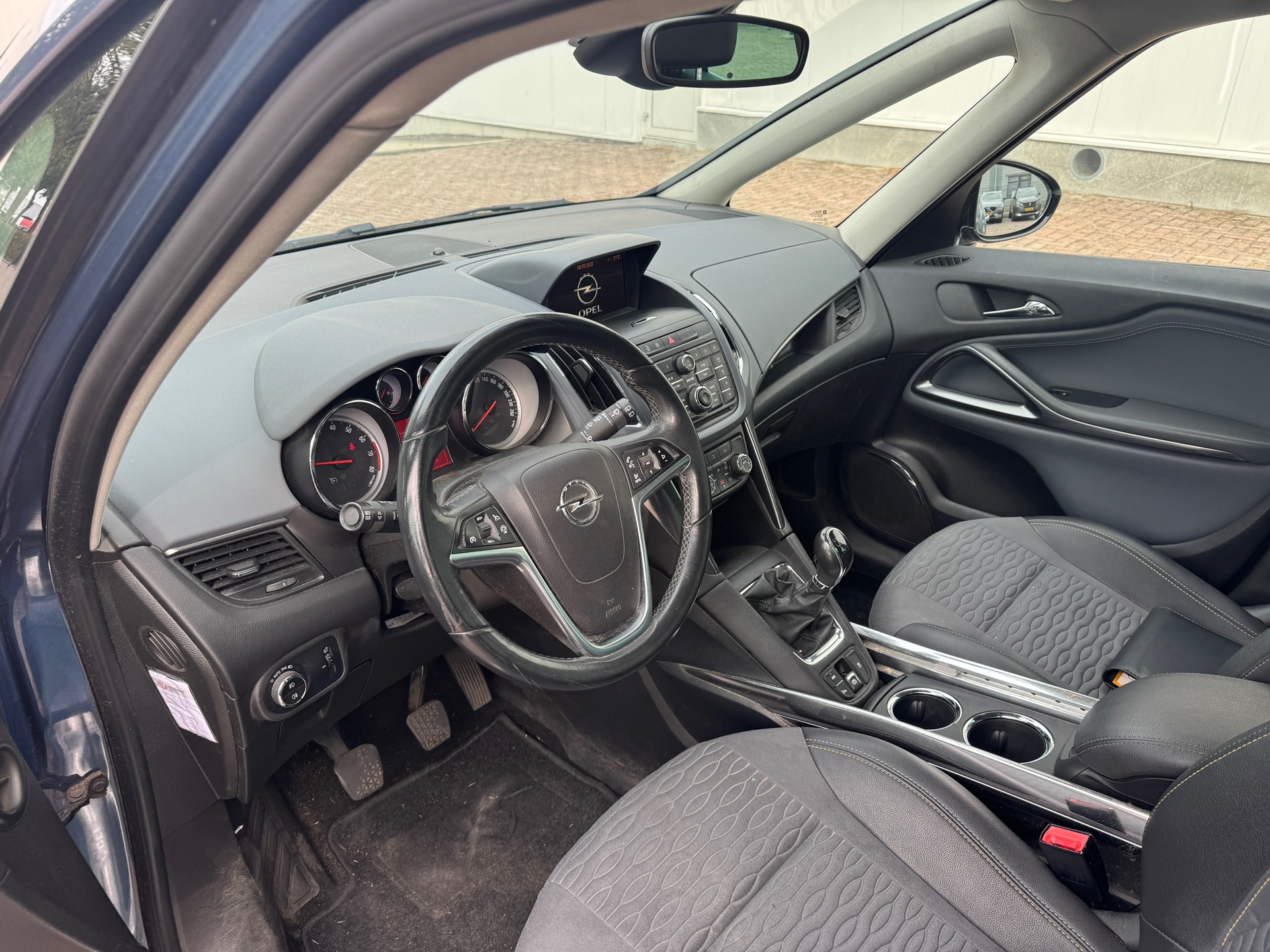Foto van Opel Zafira Tourer